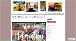 Desktop Screenshot of helloknitty.net
