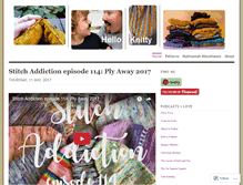 Tablet Screenshot of helloknitty.net